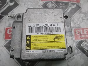 2006 C6 Chevrolet Corvette Z06 OEM Airbag Sensing and Diagnostic Module 15781089 19115289