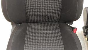 2015-2023 Dodge Challenger R/T Scat Pack Seats Set Houndstooth Cloth Front & Rear w/ Airbags - Image 4