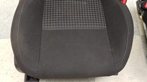 2015-2023 Dodge Challenger R/T Scat Pack Seats Set Houndstooth Cloth Front & Rear w/ Airbags - Image 5