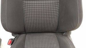 2015-2023 Dodge Challenger R/T Scat Pack Seats Set Houndstooth Cloth Front & Rear w/ Airbags - Image 10