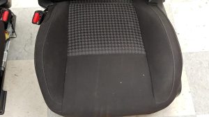 2015-2023 Dodge Challenger R/T Scat Pack Seats Set Houndstooth Cloth Front & Rear w/ Airbags - Image 11