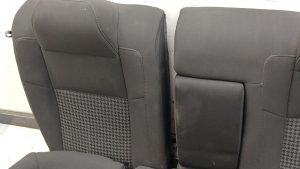 2015-2023 Dodge Challenger R/T Scat Pack Seats Set Houndstooth Cloth Front & Rear w/ Airbags - Image 14