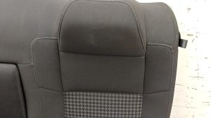 2015-2023 Dodge Challenger R/T Scat Pack Seats Set Houndstooth Cloth Front & Rear w/ Airbags - Image 15