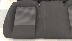 2015-2023 Dodge Challenger R/T Scat Pack Seats Set Houndstooth Cloth Front & Rear w/ Airbags - Image 17