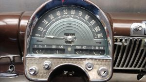 1948 Cadillac Series 62 Sedan OEM Instrument Panel Dashboard Assembly w/ Speedometer - Image 7