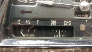 1948 Cadillac Series 62 Sedan OEM Instrument Panel Dashboard Assembly w/ Speedometer - Image 9