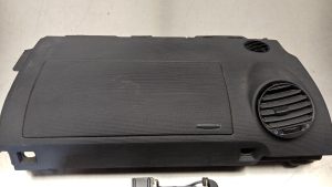 1998-2010 Volkswagen Beetle OEM Right Passenger Instrument Panel Cover w/ Air Bag 1C1-858-452-F-8SM 1C0-880-204-E - Image 2