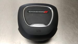 BROKEN TAB 2015-2023 Dodge Charger Challenger OEM Left Driver Side Steering Wheel Air Bag 1ZZ44DX9AH